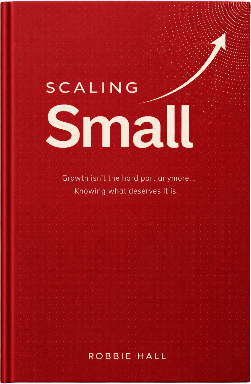 Scaling Small book cover